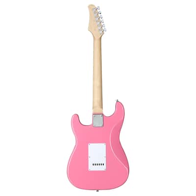 🎸+Amp! Unmarked S Series Electric Guitar +Whammy / Tremolo +Rosewood FB +Soft Case/Gg Bag +Strap +Cable +Pick!🎸 image 9