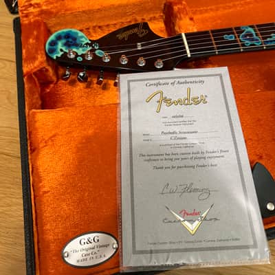 RARE Fender Stratocaster Masterbuilt and painted by Pamelina image 12