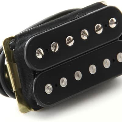 DiMarzio DP155F "The Tone Zone" F-Spaced Humbucker Guitar Bridge Pickup - BLACK image 2