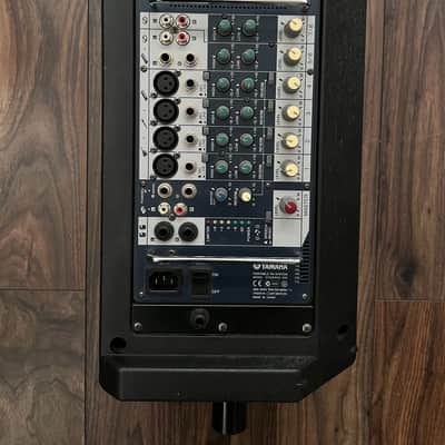 Yamaha StagePas 300 Portable PA System + 2x On Stage Speaker Stands image 4