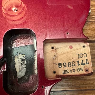 Fender Telecaster - Aubergine HS 2022 image 2