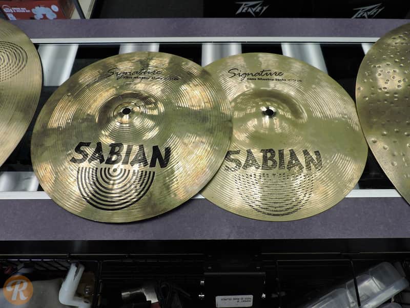 Sabian 13" Signature Dave Garibaldi Jam Master Hi-Hat Cymbals (Pair) image 1