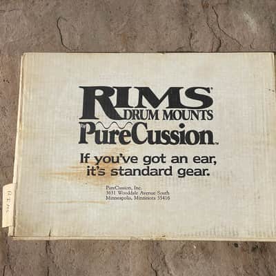 New PureCussion RIMS 16" 10-Lug Suspension Tom Mount Bracket 10 Hole image 2