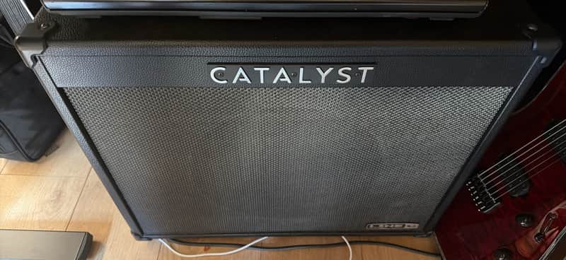 Line 6 Catalyst 100 2-Channel 100-Watt 1x12" Modeling Guitar Combo 2022 - Present - Black image 1