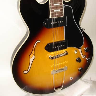 2024 Gibson ES-330 Hollowbody Electric Guitar, Nickel Hardware, Tobacco Sunburst w/ Case image 3