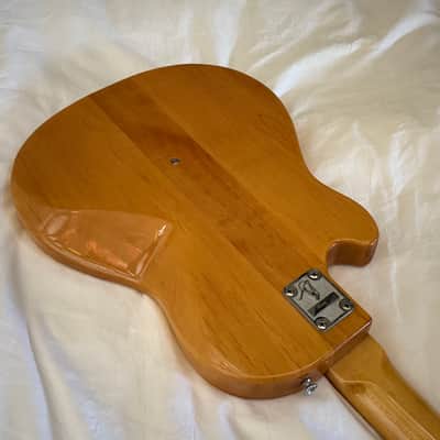 Vintage 1977 Ovation Viper - Made in USA - Natural Blonde Maple - Free Pro Setup image 9
