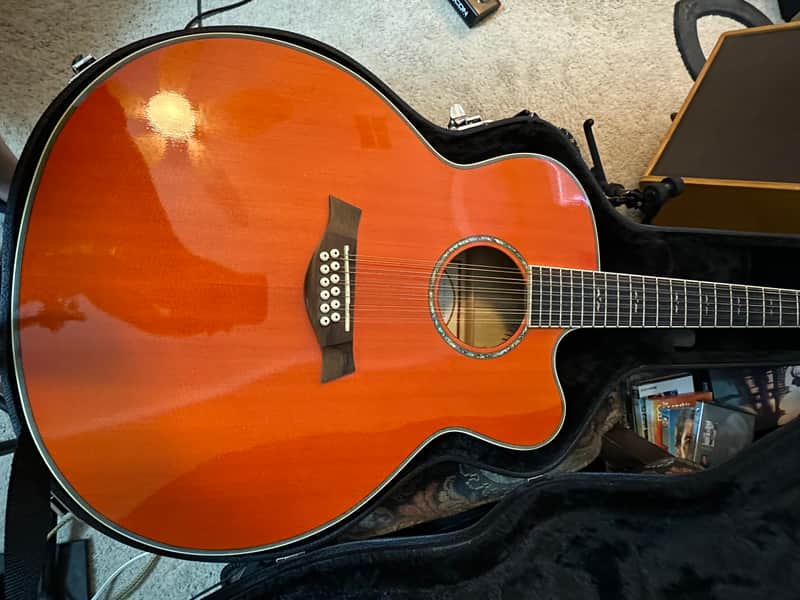 Taylor 655ce 12 String in Mint Condition image 1