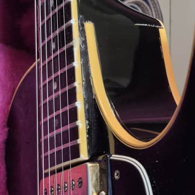 Gibson Howard Roberts Fusion III 1992 - Ebony with OHSC imagen 9
