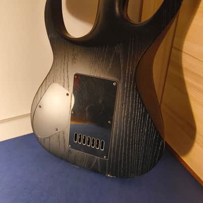 Solar Guitars A1.7BOP - Black open pore image 10