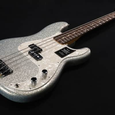 Fender 75th Anniversary Player II Sparkle Precision Bass, Rosewood Fingerboard - Diamond Dust Sparkle 765 image 3
