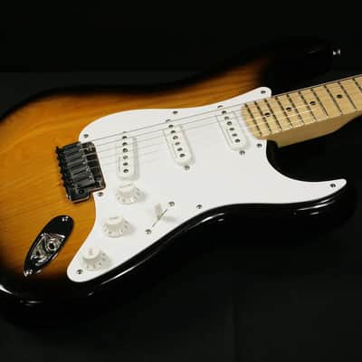 Eric Clapton "Brownie" Fender American 50's Re-issue Stratocaster Partscaster Replica image 1