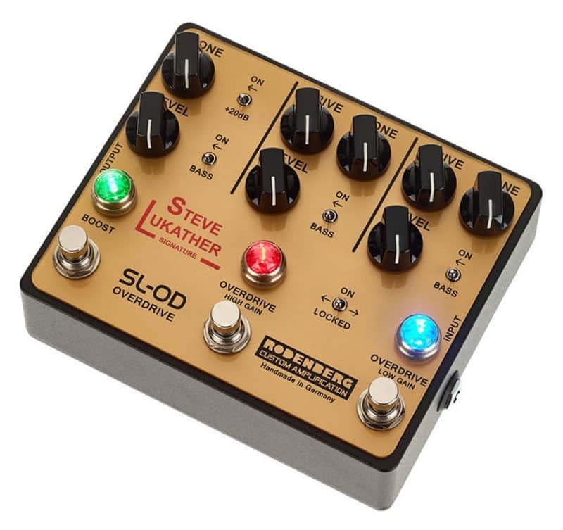Rodenberg SL-OD Overdrive Steve Lukather image 1
