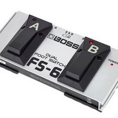 Boss FS-6 Dual Footswitch image 1