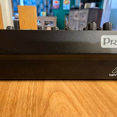 Behringer Pro-800 Desktop 8-Voice Synthesizer 2023 - Present - Black image 5