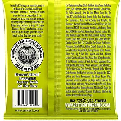 Ernie Ball Regular Slinky 10-46 image 2