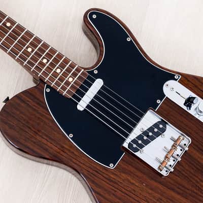 1984 Fender JV Rosewood Telecaster '69 Vintage Reissue TL69-115 All Rose w/ Fullerton Pickups & Case, Japan MIJ Fujigen image 7