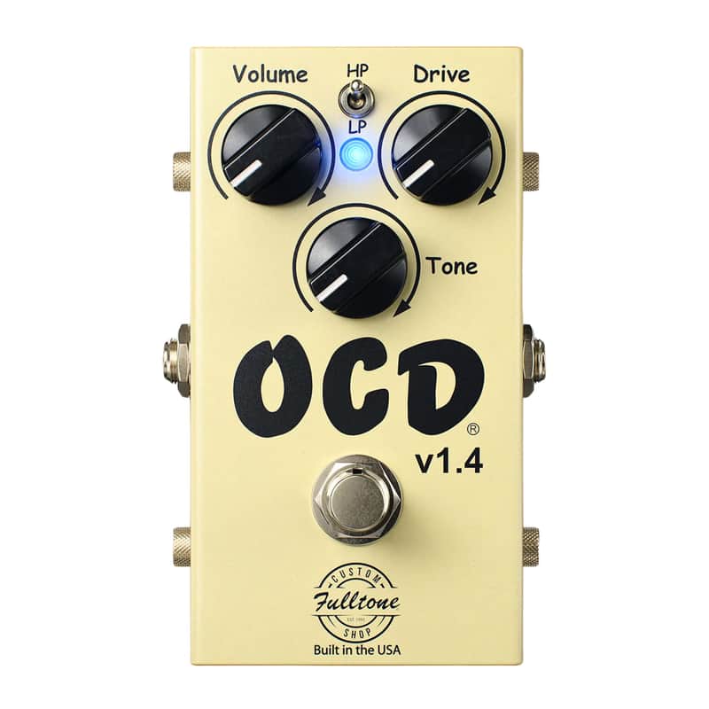 [3-Day DHL Intl Shipping] Fulltone CS-OCD v1.4 image 1