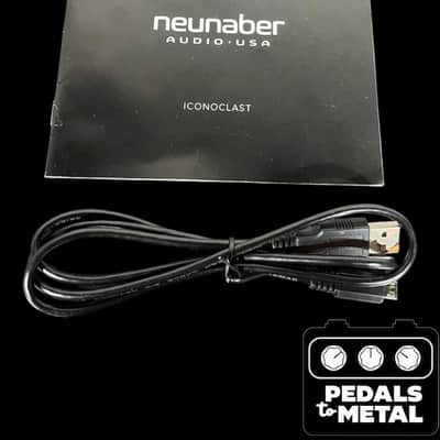 Neunaber Audio Iconoclast Speaker Emulator 2010s - Black/Gold - X16360 image 2