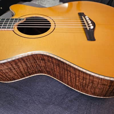 Square Deal Guitar Company | MELLENIUM | Serial No. 111 | Engelmann / Claro Walnut | Nitrocellulose image 15