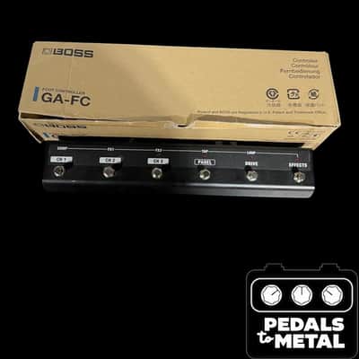 Boss GA-FC EX Foot Controller 2022 - Present - Black - X15988 image 1