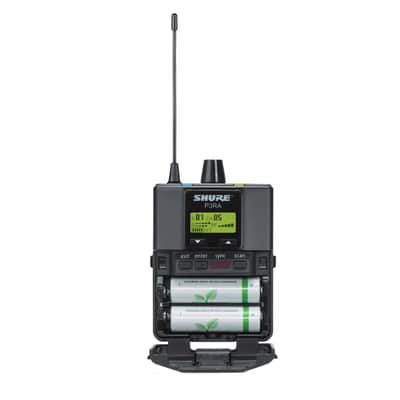 (FREE NEXT DAY DELIVERY) Shure PSM 300 P3TRA215CL Stereo Personal Monitor System image 9