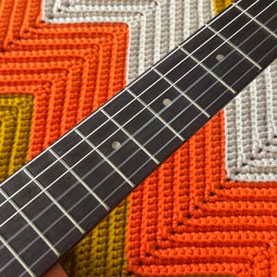 Yamaha Mini Travel Guitar - 1970’s Super Vibey Travel Guitar! - Great Tiny Guitar! - image 3