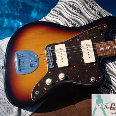2010 Fender JM-66 '62 Jazzmaster Reissue - Premium Alder Body - Made in Japan - Pro Set Up! w Perfect Frets/Action/Intonation image 11