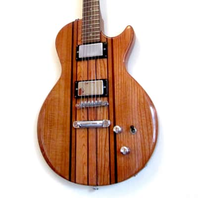 Hondo II H732ML vintage electric guitar 1980 solid maple near perfect example *rare find image 1