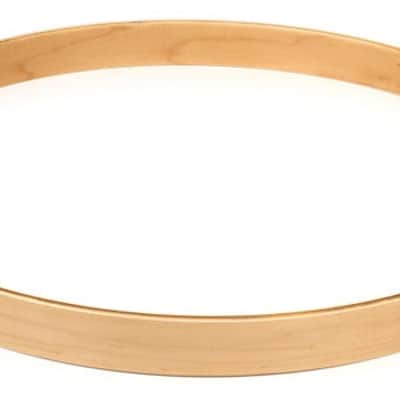 Gibraltar Bass Drum Hoop - 22 inch Natural Finish image 2