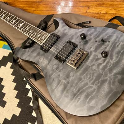 RARE PRS SE Mark Holcomb Signature - Limited Edition Satin Gray - UK Exclusive image 2