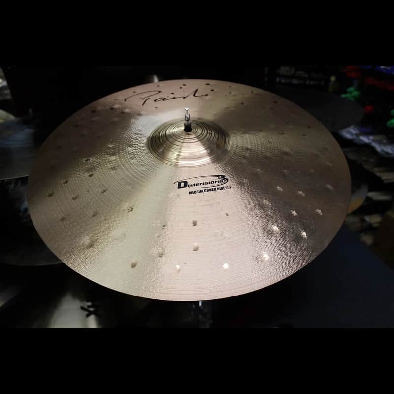 Paiste 20" Dimensions Medium Crash Ride Cymbal 1999 - 2005 image 1
