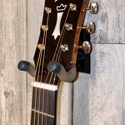 Guild D-120CE Acoustic-Electric Guitar Natural, With  Deluxe Gig Bag, Support Small Biz & Buy Here ! image 8