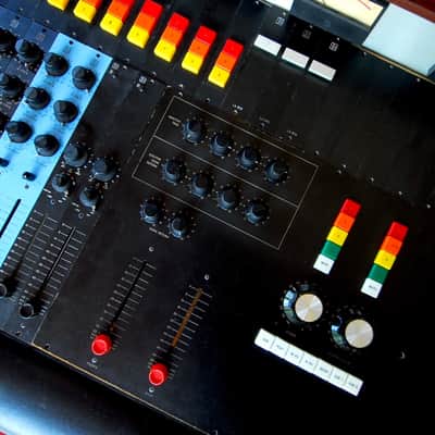 Vintage 1968 Electrodyne ACC-1204 Recording Console (Beach Boys / Capitol Records) Quad Eight Altec image 20