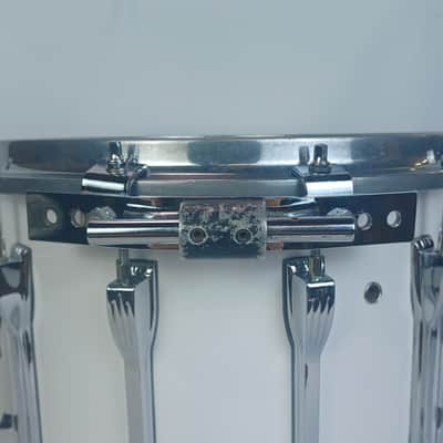 Ludwig 12x14"Marching Snare Drum 12Lug Vector LF-V924 Keystone Throw Monroe 90s image 8