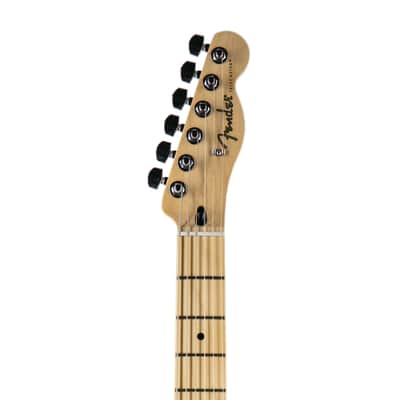 Fender Limited Edition Player Series Telecaster Electric Guitar, Maple FB, Seaform Pearl, MX2223XXXX image 8