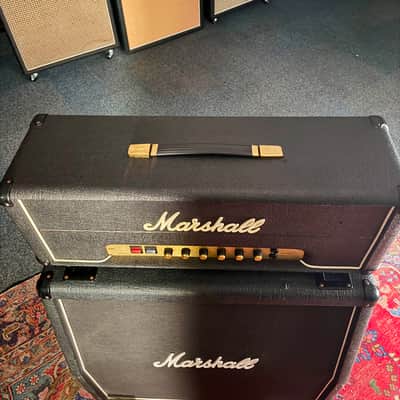 Marshall JMP 2204 Master Model Mk2 Lead 50-Watt Guitar Amp Head 1979 - Black image 3