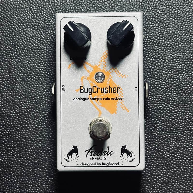 Fredric Effects BugCrusher analogue sample rate reducer image 1