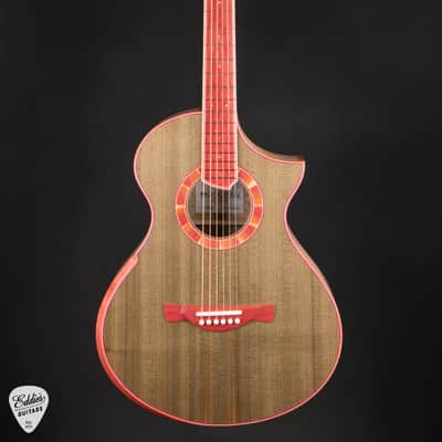 Brendan O'Gorman Moir 12 Fret - Dark Forest Century Cypress & Birdseye Maple #3426BC image 2