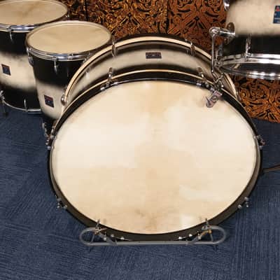 Vintage Ajax Large Shell Pack – 28″, 16″,14″,12″ & Bongos image 4