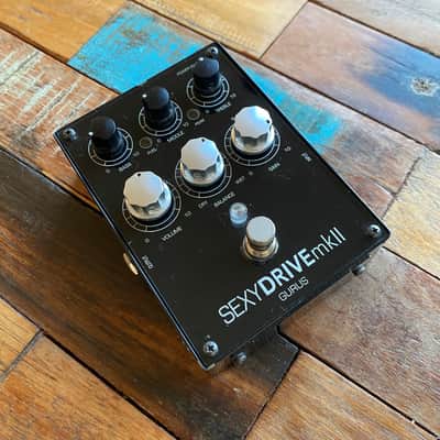 Gurus SexyDrive mkII Overdrive 2010s - Black image 6