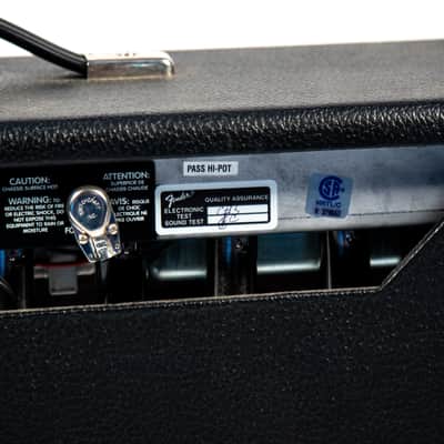 "Custom" Fender Vibrolux Reverb Owned by Brian Setzer image 8