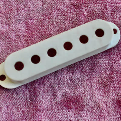 Vintage 1958 Fender Stratocaster Pickup Cover Set - Pre-CBS Strat Covers - 1950's 1960's image 13