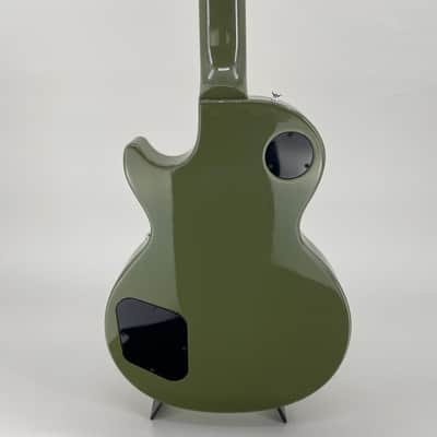 Gibson Les Paul Classic 2021 Olive Drab Green Exclusive Collection image 2
