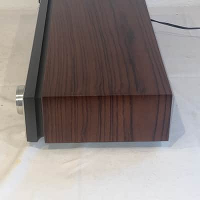 Mint Luxman T-110 Stereo Tuner Silver / Wood Sides, Tested Serviced, Original Box & Manuals, Ships Fast Best One in the Galaxy ! image 6