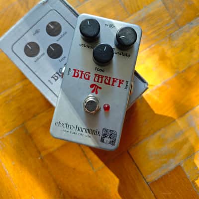Electro-Harmonix Ram's Head Big Muff Pi 2019 - Present - Silver image 2
