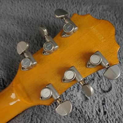 Greco GO-III 700 1980 - Natural Japan Electric Guitar image 23