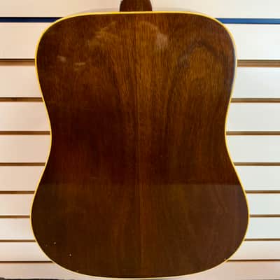 Gibson J-50 Dreadnought Acoustic Mid 70’s, Natural with Case - Pre Owned image 11