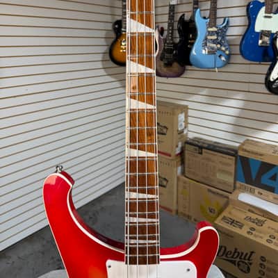 Rickenbacker 4003 - Fireglo w/OHSC #675 image 7