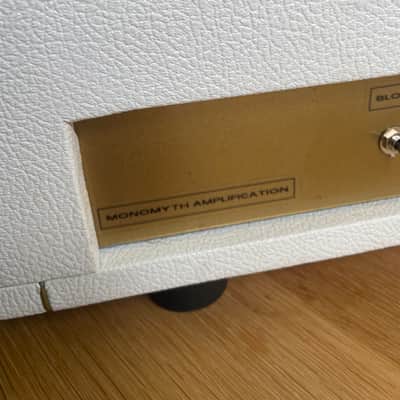 Monomyth Amplification JCM800 (Blood & Thunder mod) 100 Watt 2015-2018 - White image 9