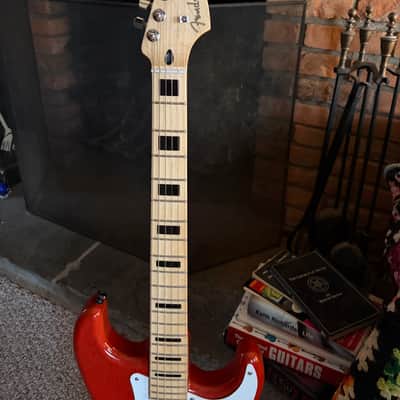 Fender AVRI Stratocaster / Partscaster - Trans Red image 4